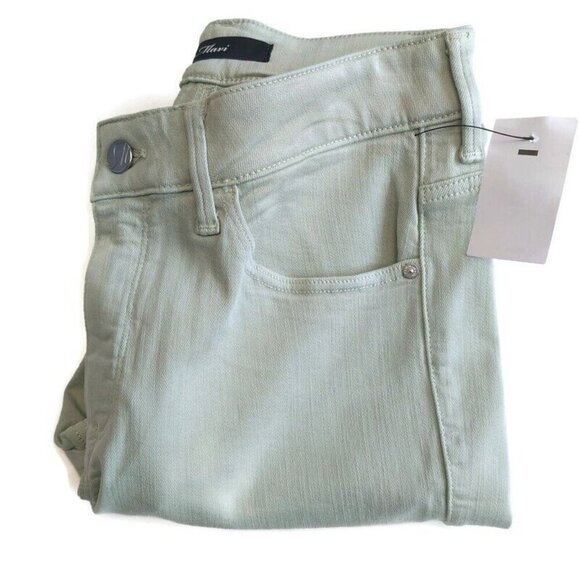 Mavi TESS High Rise Skinny Denim Jeans Womens 27 X 27 Pants Light Green Sample - Picture 6 of 6